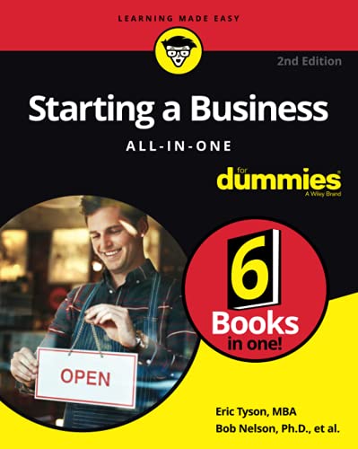 9781119565215: Starting a Business All-in-One For Dummies