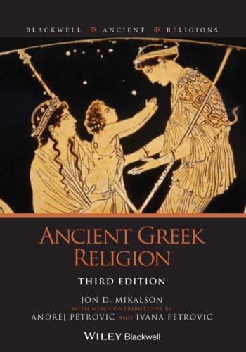 9781119565628: Ancient Greek Religion
