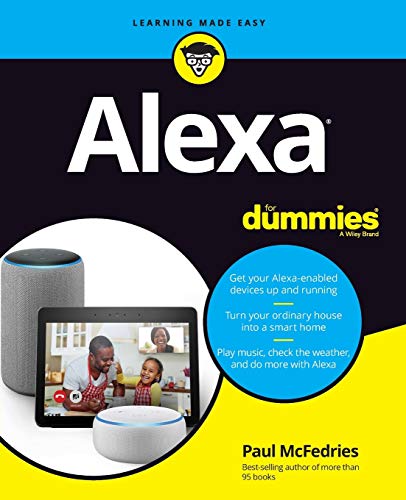 Beispielbild fr Alexa for Dummies zum Verkauf von WorldofBooks