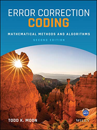 Stock image for Error Correction Coding: Mathematical Methods and Algorithms for sale by Books Unplugged