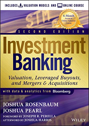 Beispielbild fr Investment Banking: Valuation Models + Online Course zum Verkauf von BooksRun