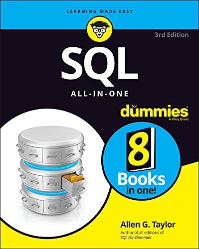 Imagen de archivo de SQL All-in-One For Dummies (For Dummies (Computer/Tech)) a la venta por HPB-Red