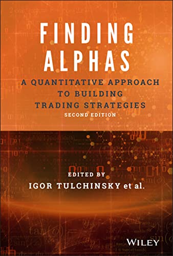 9781119571216: Finding Alphas: A Quantitative Approach to Building Trading Strategies