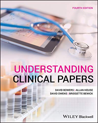 Imagen de archivo de Understanding Clinical Papers a la venta por HPB-Red