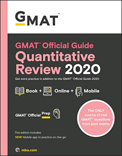 Stock image for GMAT Official Guide 2020 Quantitative Review: Book + Online Question Bank for sale by Orion Tech