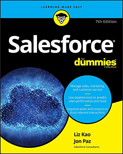 Beispielbild fr Salesforce for Dummies zum Verkauf von Blackwell's