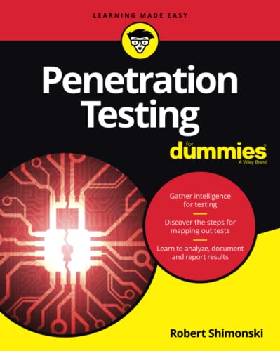 Stock image for Penetration Testing For Dummies for sale by Half Price Books Inc.