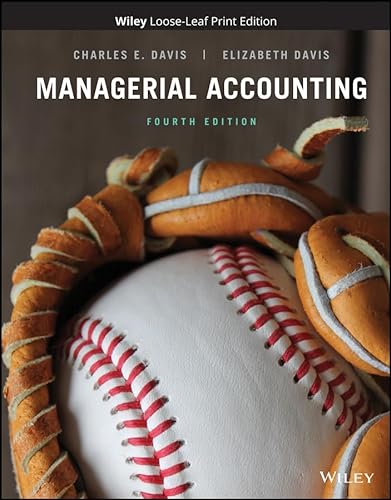 Stock image for Managerial Accounting for sale by Textbooks2go