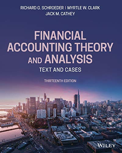 Beispielbild fr Financial Accounting Theory and Analysis: Text and Cases zum Verkauf von Best Value for You