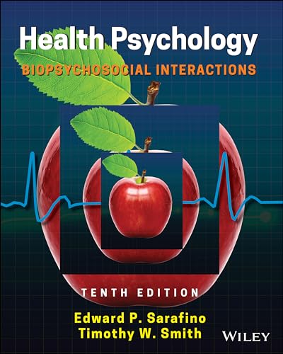 Stock image for HEALTH PSYCHOLOGY BIOPSYCHOSOCIAL INTERACTIONS 10ED (PB 2021) for sale by Urban Book Limited