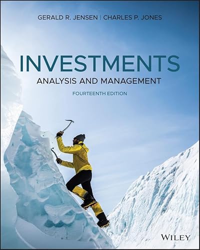 Beispielbild fr Investments: Analysis and Management zum Verkauf von BooksRun