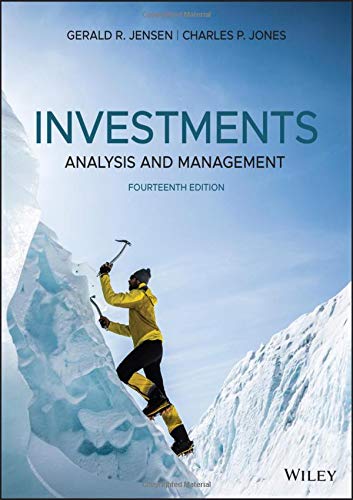 Imagen de archivo de Investments: Analysis and Management a la venta por BooksRun