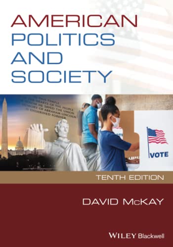 Stock image for American Politics and Society for sale by Blackwell's