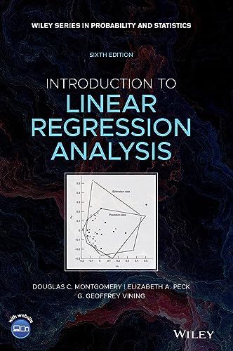 Imagen de archivo de Introduction to Linear Regression Analysis (Wiley Series in Probability and Statistics) a la venta por Textbooks_Source