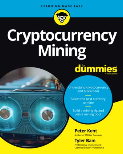 Stock image for Cryptocurrency Mining For Dummies for sale by SecondSale