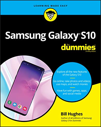 Beispielbild fr Samsung Galaxy S10 For Dummies zum Verkauf von Goodwill Books