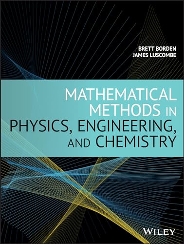 Beispielbild fr Mathematical Methods in Physics, Engineering and Chemistry zum Verkauf von Blackwell's