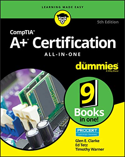Imagen de archivo de CompTIA A+ Certification All-in-One for Dummies (For Dummies (Computer/Tech)) a la venta por Books Unplugged