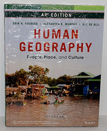 9781119582151: People, Place, and Culture, Ap: Grades 9-12 2015 (Fouberg, Human Geography)