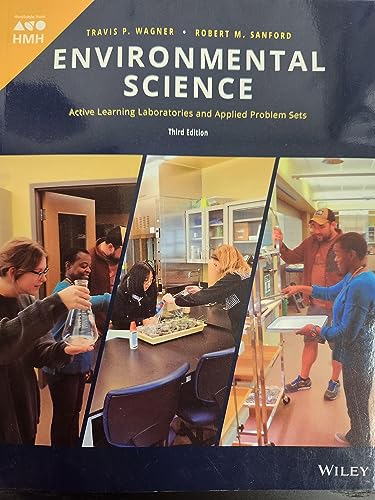 Stock image for Environmental Science: Active Learning Laboratories and Applied Problem Sets for sale by TextbookRush