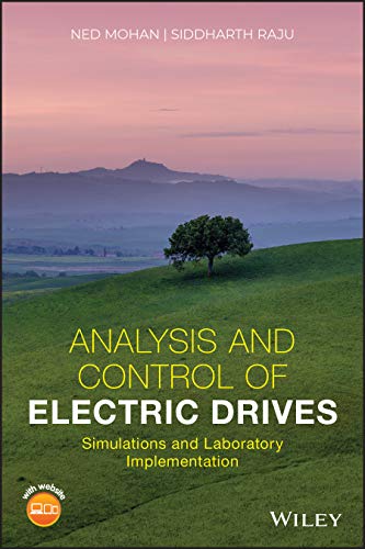 9781119584537: Analysis and Control of Electric Drives: Simulations and Laboratory Implementation