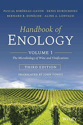 Imagen de archivo de Handbook of Enology, Volume 1: The Microbiology of Wine and Vinifications a la venta por Books Unplugged