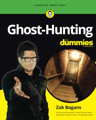 Beispielbild fr Ghost-Hunting For Dummies zum Verkauf von WorldofBooks