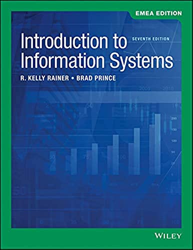 Stock image for Introduction to Information Systems for sale by Phatpocket Limited