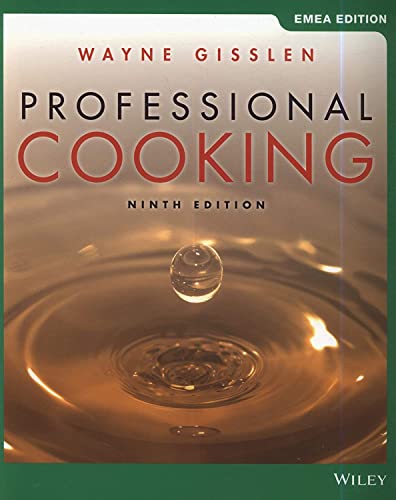 Professional Cooking, EMEA Edition (Paperback) - Wayne Gisslen