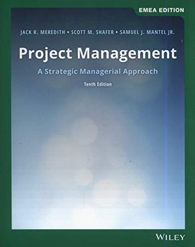 Beispielbild fr Project Management: A Strategic Managerial Approach zum Verkauf von Books Unplugged