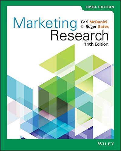 Beispielbild fr Marketing Research, EMEA Edition zum Verkauf von WorldofBooks