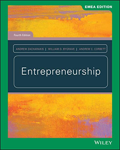 Stock image for Entrepreneurship for sale by Blackwell's