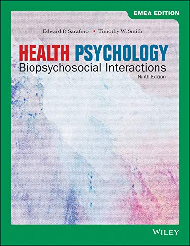 Stock image for Health Psychology for sale by Blackwell's