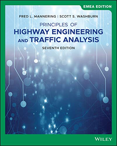 Beispielbild fr Principles of Highway Engineering and Traffic Analysis zum Verkauf von Inspire Trading
