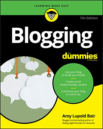 Stock image for Blogging For Dummies for sale by Wonder Book