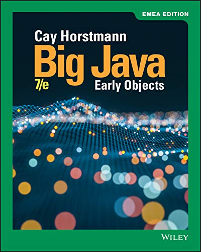 Stock image for Big Java: Early Objects for sale by Ria Christie Collections