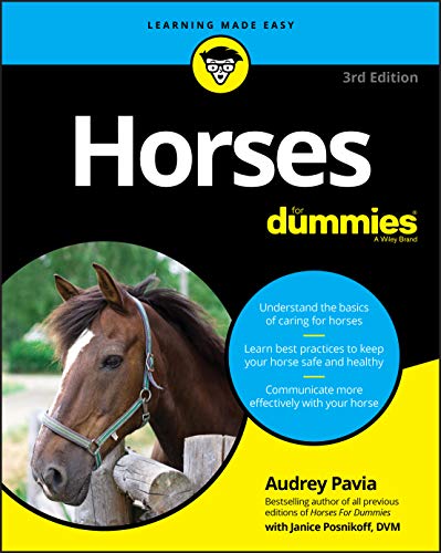 Imagen de archivo de Horses for Dummies a la venta por Better World Books