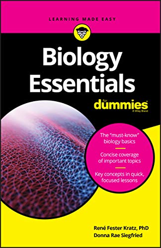Beispielbild fr Biology Essentials For Dummies zum Verkauf von Better World Books
