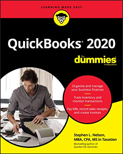 Stock image for QuickBooks 2020 For Dummies for sale by SecondSale