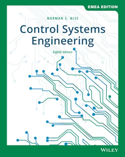 Beispielbild fr Control Systems Engineering zum Verkauf von Goldbridge Trading