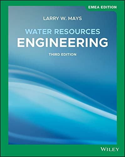 Imagen de archivo de Water Resources Engineering a la venta por Brook Bookstore