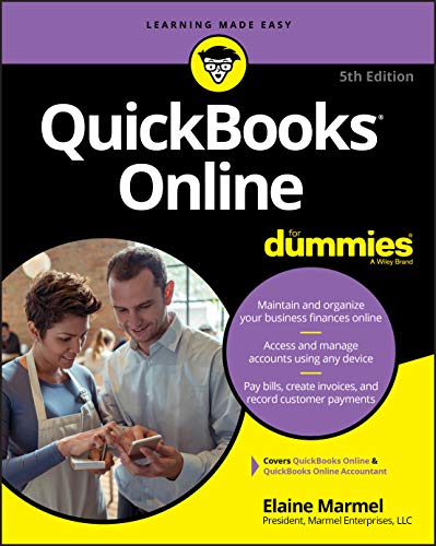 9781119590668: Quickbooks Online For Dummies, 5e (For Dummies (Computer/Tech))