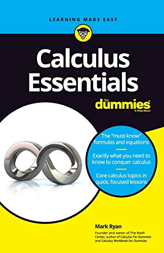 Beispielbild fr Calculus Essentials For Dummies zum Verkauf von Better World Books