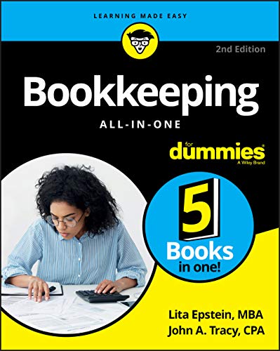 Imagen de archivo de Bookkeeping All In One For Dummies, 2nd Edition Format: Paperback a la venta por INDOO