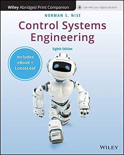 Stock image for Control Systems Engineering, 8e Enhanced eText with Abridged Print Companion for sale by Wizard Books
