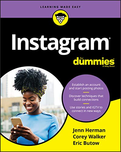 Imagen de archivo de Instagram For Dummies a la venta por ZBK Books