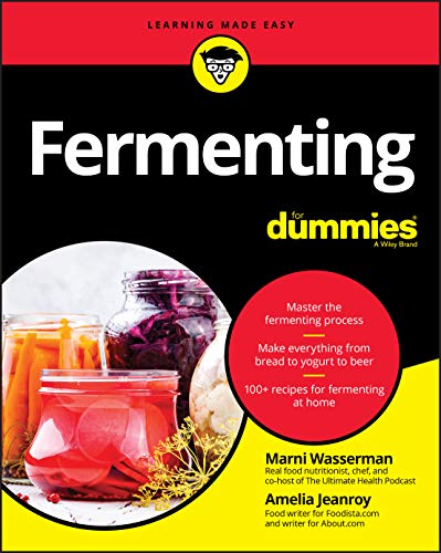 Imagen de archivo de Fermenting For Dummies a la venta por Better World Books