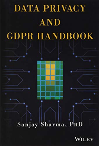 Beispielbild fr Data Privacy and GDPR Handbook zum Verkauf von Blackwell's