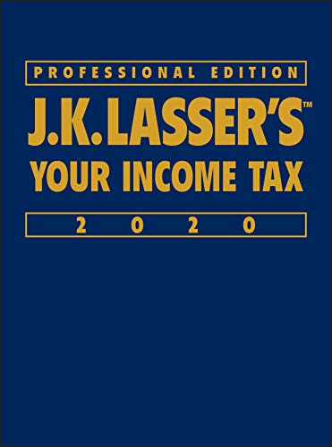 Beispielbild fr J. K. Lasser's Your Income Tax 2020 zum Verkauf von Better World Books