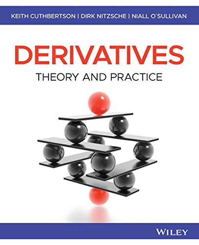 9781119595595: Derivatives: Theory and Practice
